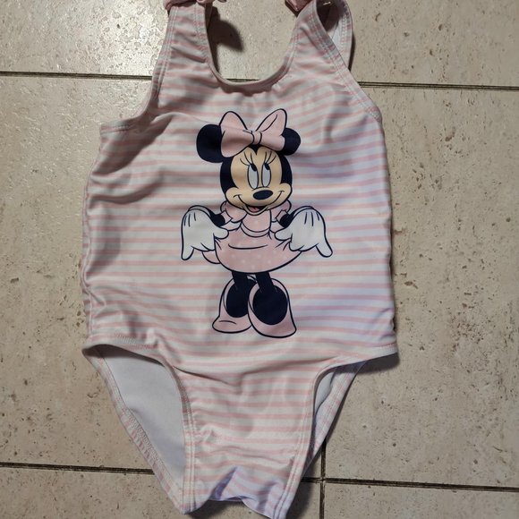 Minnie Mouse Swim 3t Minnie Mouse Bathing Suit One Piece Poshmark
